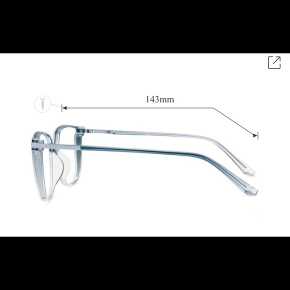 Eye glasses no Rx - Picture 6 of 7